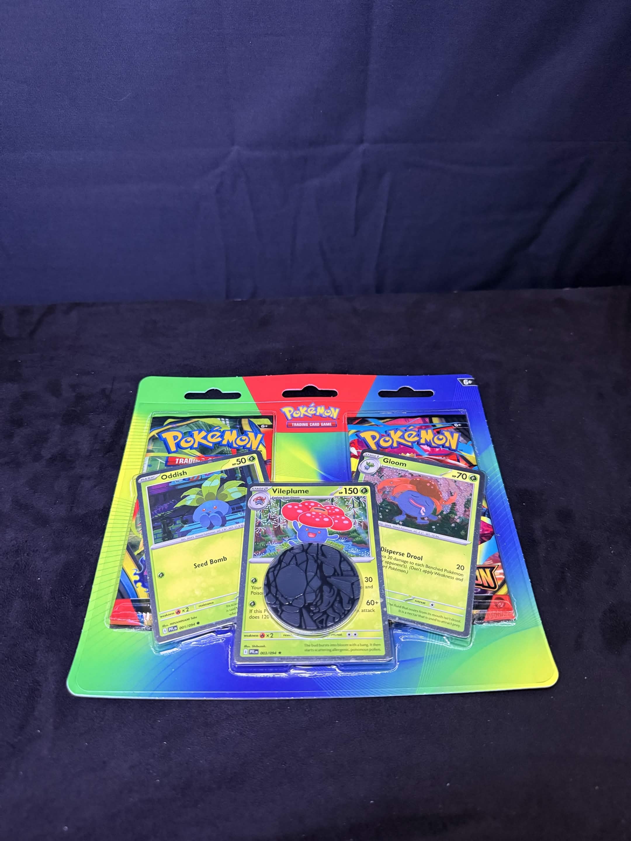 Pokémon Checklane 2 Pack Blister