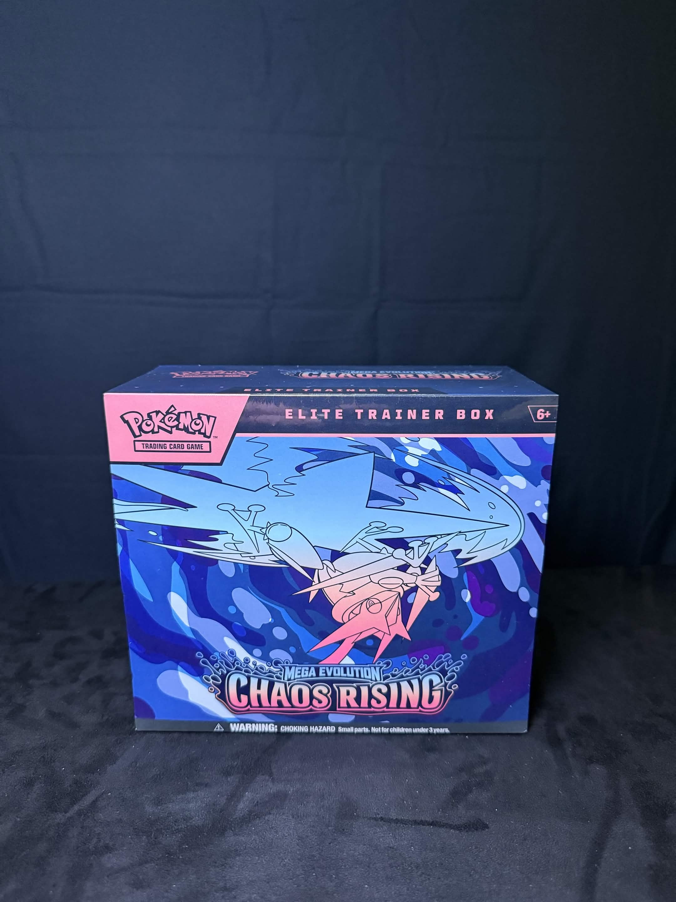 Pokémon Chaos Rising ETB