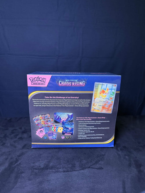 Pokémon Chaos Rising ETB